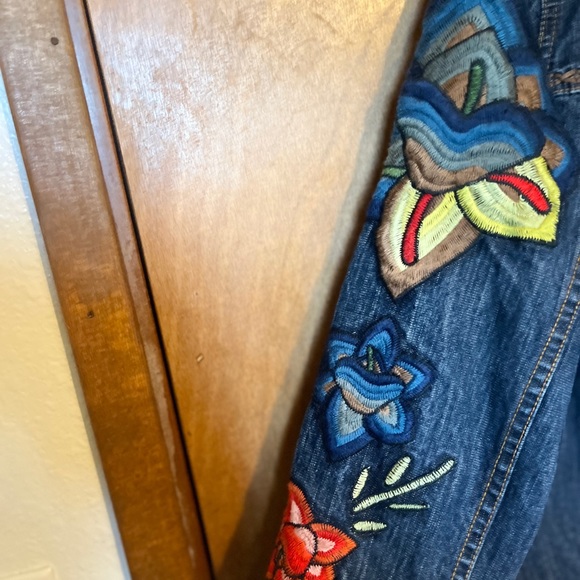 Chico’s Jean Jacket - Picture 3 of 5